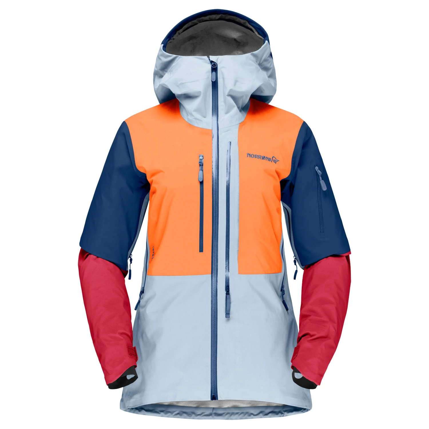 Norrona Giacca Donna - Lofoten Gore-Tex Pro - Multi 4 Norrona Giacca Donna - Lofoten Gore-Tex Pro - Multi - immagine 2