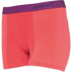 Norrona Boxer Donna - Wool - Crisp Ruby -Norrona 179112 02 d 325451