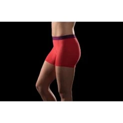 Norrona Boxer Donna - Wool - Crisp Ruby -Norrona 179112 04 d 325453