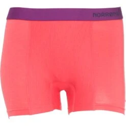 Norrona Boxer Donna - Wool - Crisp Ruby