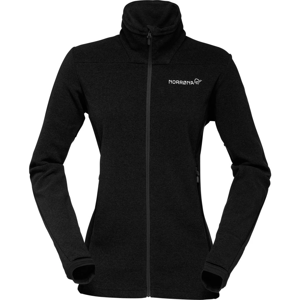 Norrona Giacca Donna - Falketind Warm1 - Caviar 4 Norrona Giacca Donna - Falketind Warm1 - Caviar - immagine 2