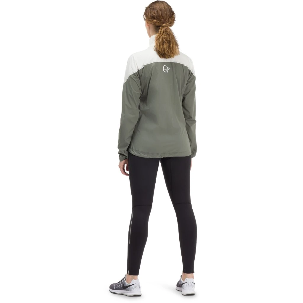 Norrona Giacca Donna - Bitihorn Aero100 - Campanula 6 Norrona Giacca Donna - Bitihorn Aero100 - Campanula - immagine 4