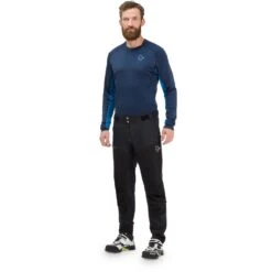 Norrona Pantaloni Uomo - Fjørå Dri1 - Caviar -Norrona 248723 02 d 487325