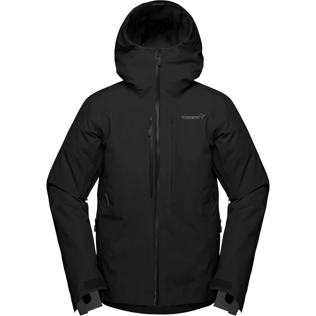 Norrona Giacca Uomo - Lofoten Gore-Tex Insulated - Caviar 4 Norrona Giacca Uomo - Lofoten Gore-Tex Insulated - Caviar - immagine 2