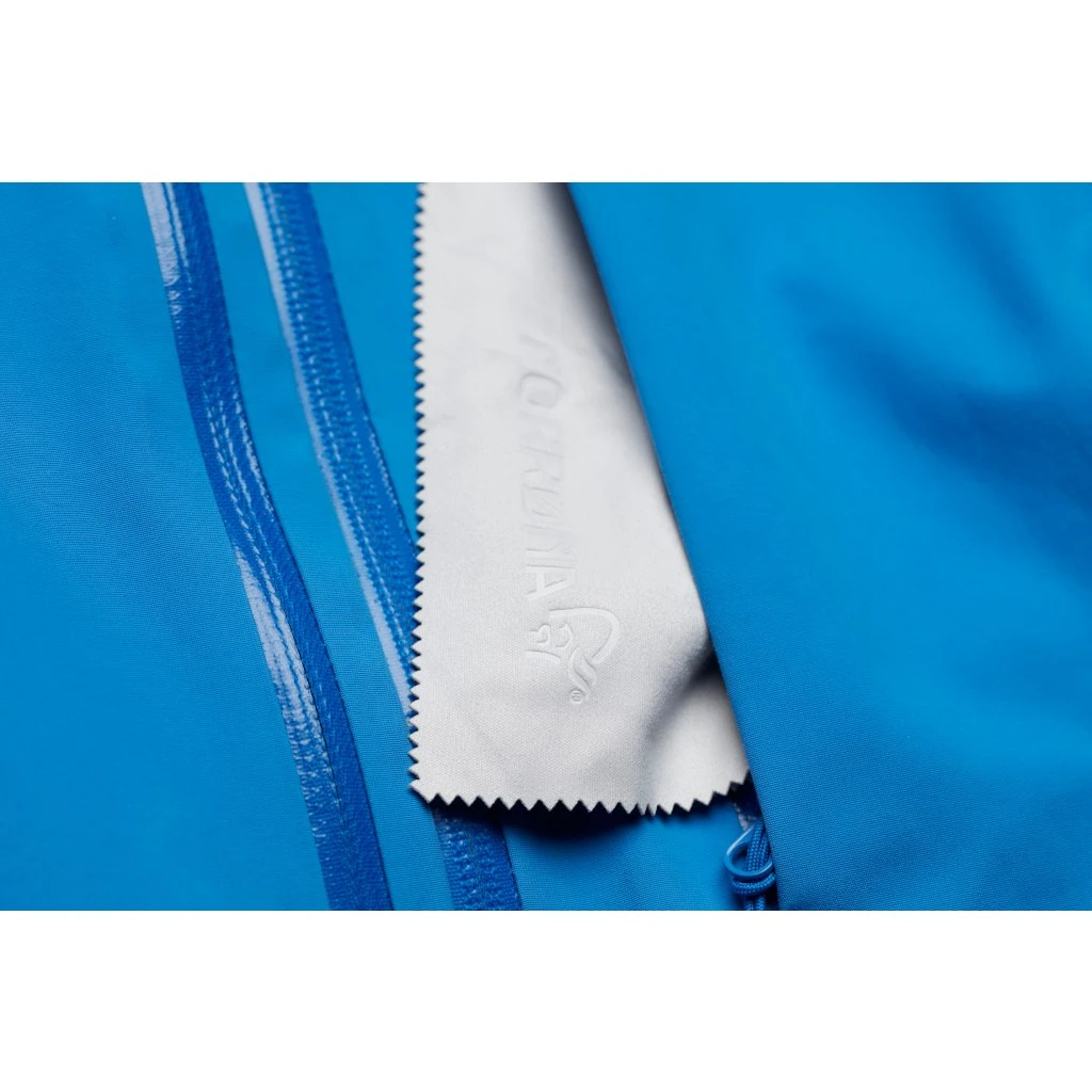 Norrona Giacca Donna - Lofoten Gore-Tex Insulated - Olive Night 10 Norrona Giacca Donna - Lofoten Gore-Tex Insulated - Olive Night - immagine 8