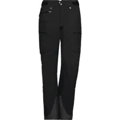 Norrona Pantaloni Donna - Lyngen Gore-Tex Pro 2048-18 - Caviar