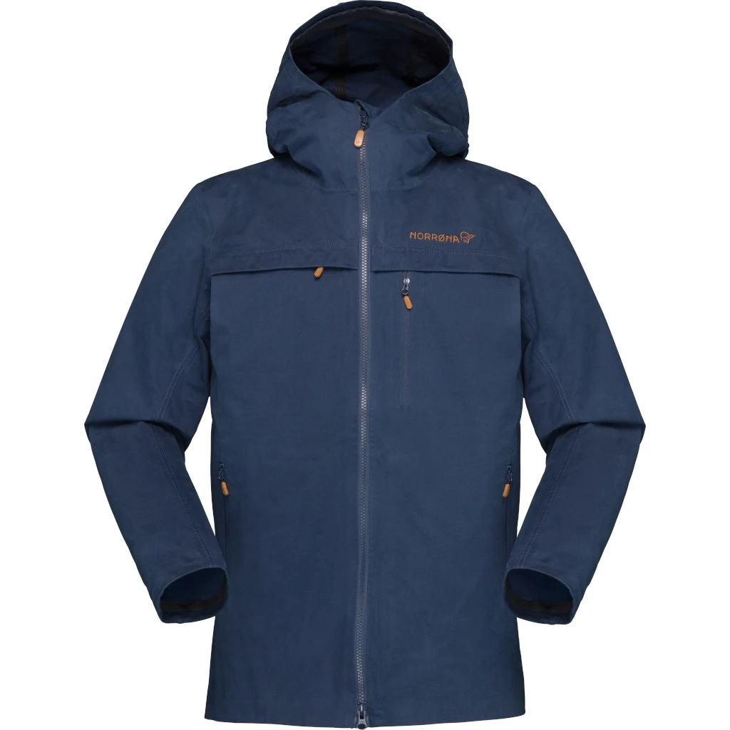 Norrona Giacca Donna - Svalbard Cotton - Indigo Night 4 Norrona Giacca Donna - Svalbard Cotton - Indigo Night - immagine 2