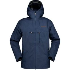 Norrona Giacca Uomo - Svalbard Cotton - Indigo Night -Norrona 328674 00 d 688313