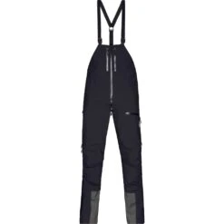 Norrona Salopette Uomo - Trollveggen Gore-Tex Pro Bibs - Caviar