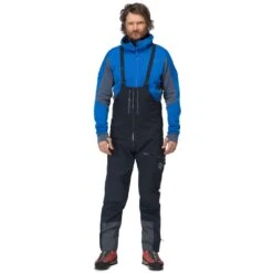 Norrona Salopette Uomo - Trollveggen Gore-Tex Pro Bibs - Caviar -Norrona 340776 02 d 721976