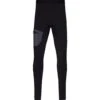 Norrona Legging Uomo - Trollveggen Warmwool2 Stretch - Caviar -Norrona 340868 00 d 722274