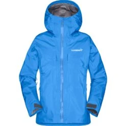 Norrona Giacca Donna - Trollveggen Gore-Tex Light Pro - Campanula