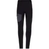 Norrona Legging Donna - Trollveggen Warmwool2 Stretch - Caviar -Norrona 340925 00 d 722410