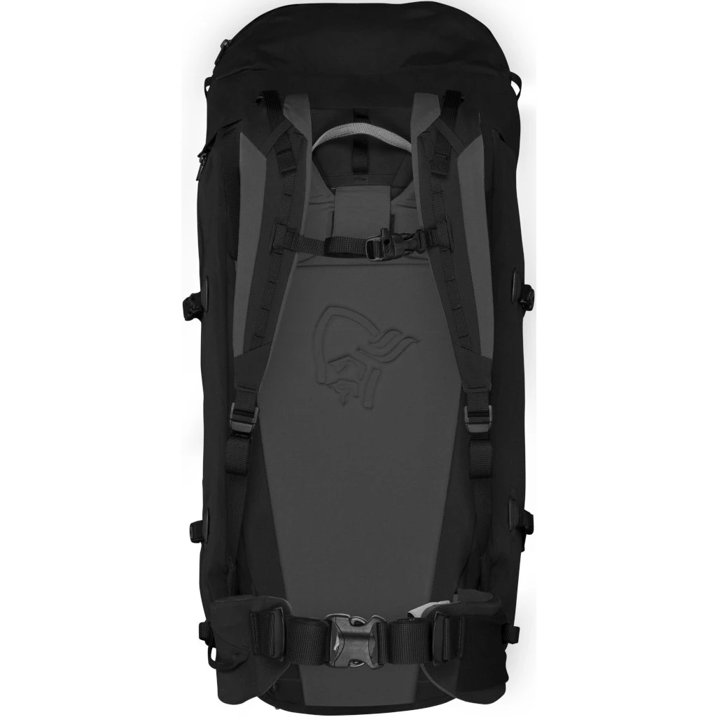 Norrona Zaino - Trollveggen 50L Dri Pack - Caviar 4 Norrona Zaino - Trollveggen 50L Dri Pack - Caviar - immagine 2