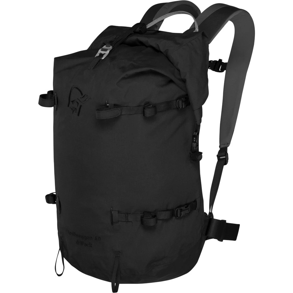 Norrona Zaino - Trollveggen 40L Dri Pack - Caviar 5 Norrona Zaino - Trollveggen 40L Dri Pack - Caviar - immagine 3