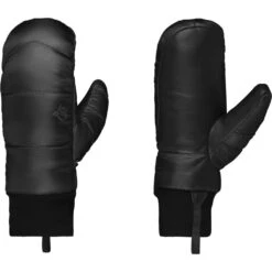 Norrona Guanti A Manopola - Lyngen Down750 - Caviar