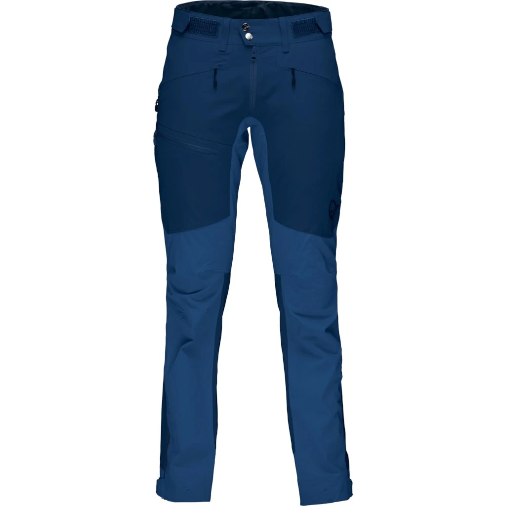 Norrona Pantaloni Donna - Falketind Flex1 Heavy Duty - Indigo Night 4 Norrona Pantaloni Donna - Falketind Flex1 Heavy Duty - Indigo Night - immagine 2