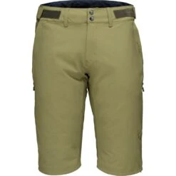 Norrona Pantaloncini Uomo - Skibotn Flex1 - Olive Drab