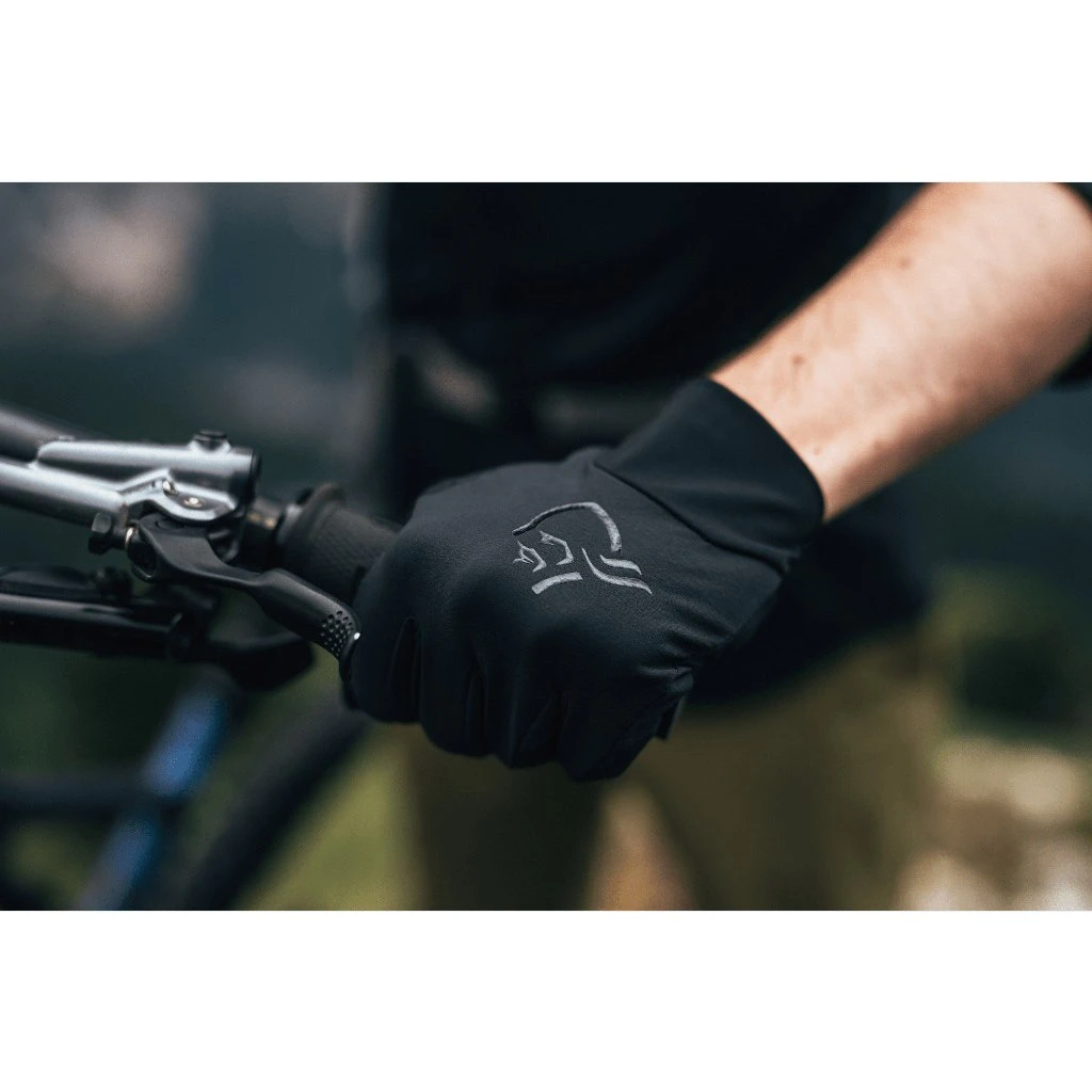 Norrona Guanti - Skibotn Flex1 - Caviar 4 Norrona Guanti - Skibotn Flex1 - Caviar - immagine 2