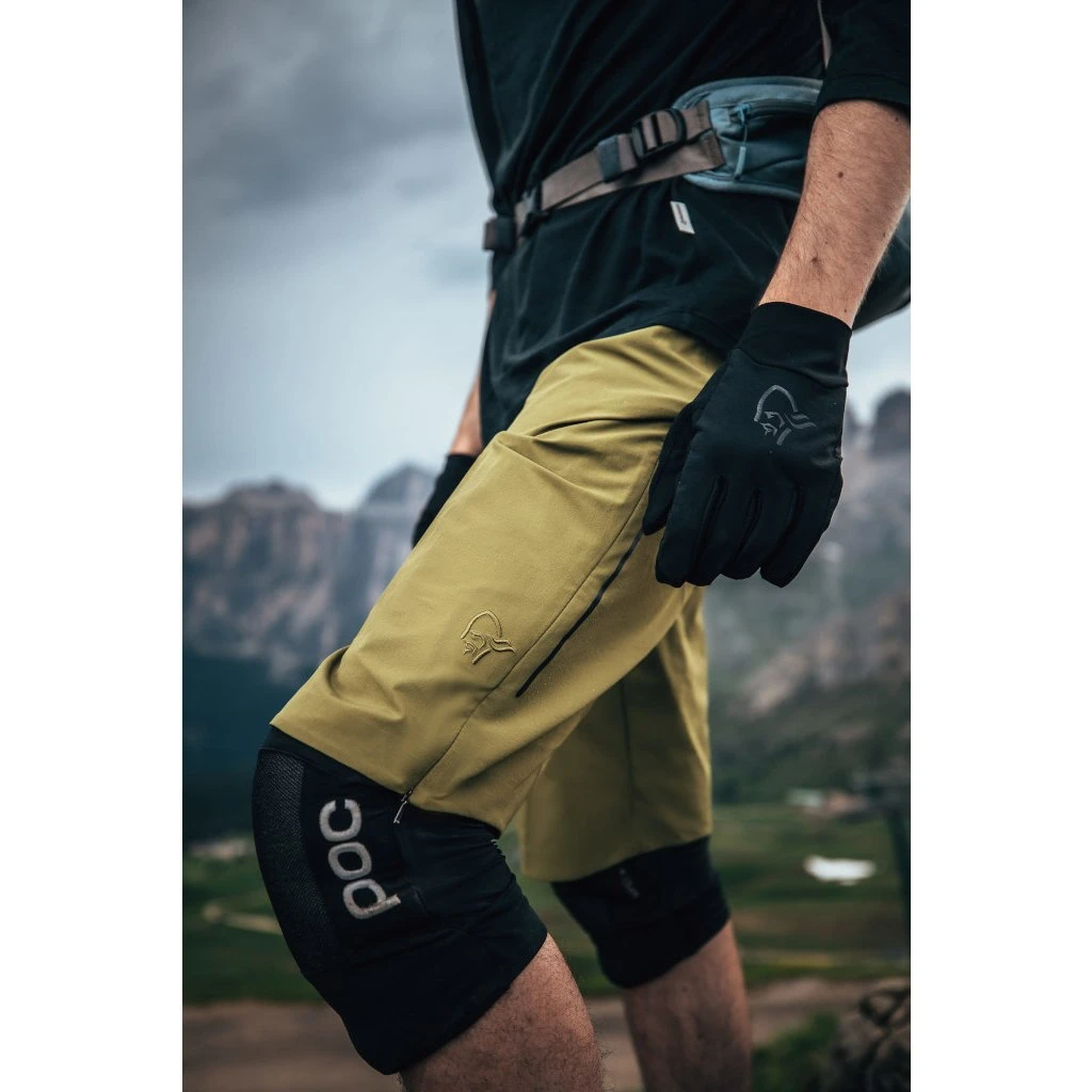 Norrona Guanti - Skibotn Flex1 - Caviar 7 Norrona Guanti - Skibotn Flex1 - Caviar - immagine 5