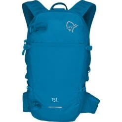 Norrona Zaino - 15L - Mykonos Blue