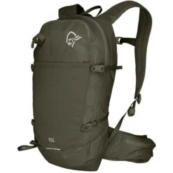 Norrona Zaino - 15L - Olive Night