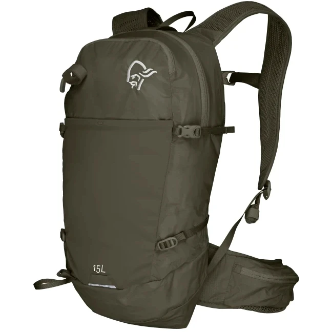 Norrona Zaino - 15L - Olive Night 3 Norrona Zaino - 15L - Olive Night