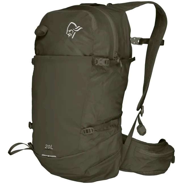 Norrona Zaino - 20L - Olive Night 3 Norrona Zaino - 20L - Olive Night