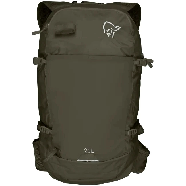 Norrona Zaino - 20L - Olive Night 4 Norrona Zaino - 20L - Olive Night - immagine 2