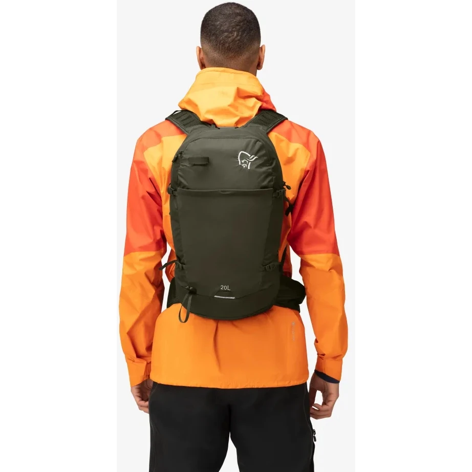 Norrona Zaino - 20L - Olive Night 7 Norrona Zaino - 20L - Olive Night - immagine 5