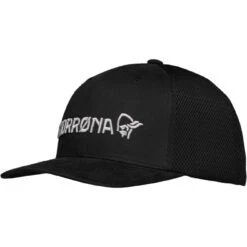 Norrona Cappellino - /29 3D Mesh Flexfit - Caviar