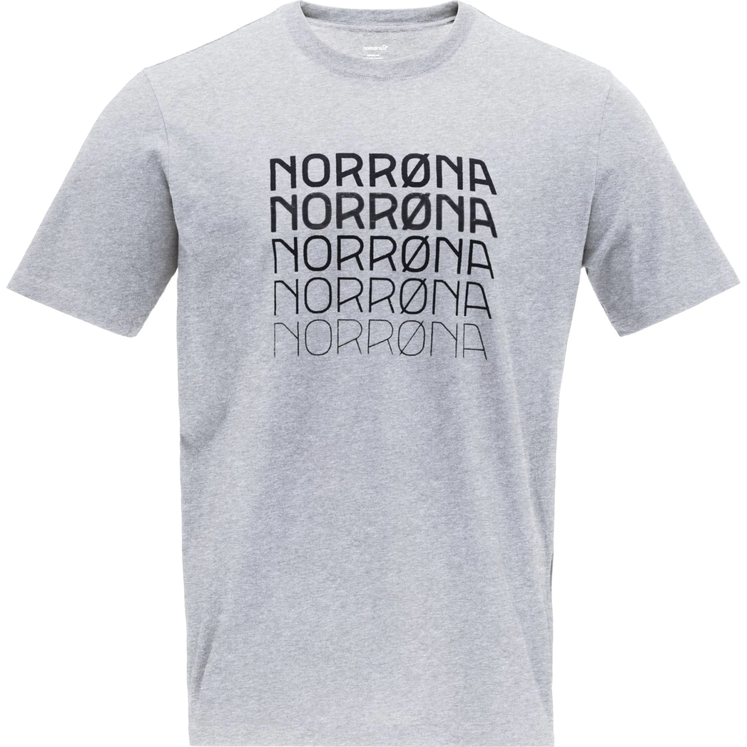 Norrona Maglietta Uomo - /29 Cotton Bolder - Grey Melange 4 Norrona Maglietta Uomo - /29 Cotton Bolder - Grey Melange - immagine 2