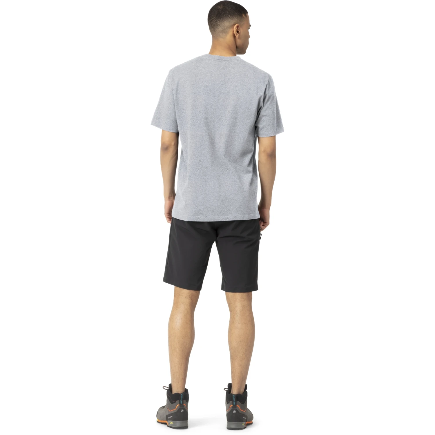 Norrona Maglietta Uomo - /29 Cotton Bolder - Grey Melange 7 Norrona Maglietta Uomo - /29 Cotton Bolder - Grey Melange - immagine 5