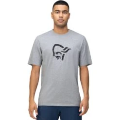 Norrona Maglietta Uomo - /29 Cotton Material Viking - Grey Melange