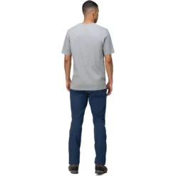 Norrona Maglietta Uomo - /29 Cotton Material Viking - Grey Melange -Norrona norrona 29 cotton material viking t shirt men grey melange 5 1519266