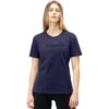 Norrona Maglietta Donna - /29 Cotton Norrøna Viking - Indigo Night -Norrona norrona 29 cotton norrona viking t shirt women indigo night 1 1465599