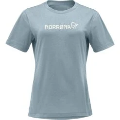 Norrona Maglietta Donna - /29 Cotton Norrøna Viking - Tourmaline