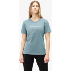 Norrona Maglietta Donna - /29 Cotton Norrøna Viking - Tourmaline 8 Norrona Maglietta Donna - /29 Cotton Norrøna Viking - Tourmaline -Norrona norrona 29 cotton norrona viking t shirt women tourmaline model 1 1151644