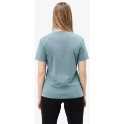 Norrona Maglietta Donna - /29 Cotton Norrøna Viking - Tourmaline 9 Norrona Maglietta Donna - /29 Cotton Norrøna Viking - Tourmaline -Norrona norrona 29 cotton norrona viking t shirt women tourmaline model 2 1151645