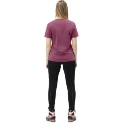 Norrona Maglietta Donna - /29 Cotton Norrøna Viking - Violet Quartz -Norrona norrona 29 cotton norrona viking t shirt women violet quartz model 2 1400211
