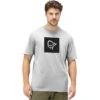 Norrona Maglietta Uomo - /29 Cotton Square Viking - Drizzle Melange -Norrona norrona 29 cotton square viking t shirt men drizzle melange 1 1465710