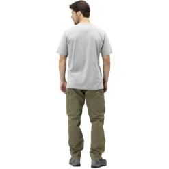 Norrona Maglietta Uomo - /29 Cotton Square Viking - Drizzle Melange -Norrona norrona 29 cotton square viking t shirt men drizzle melange 4 1032953