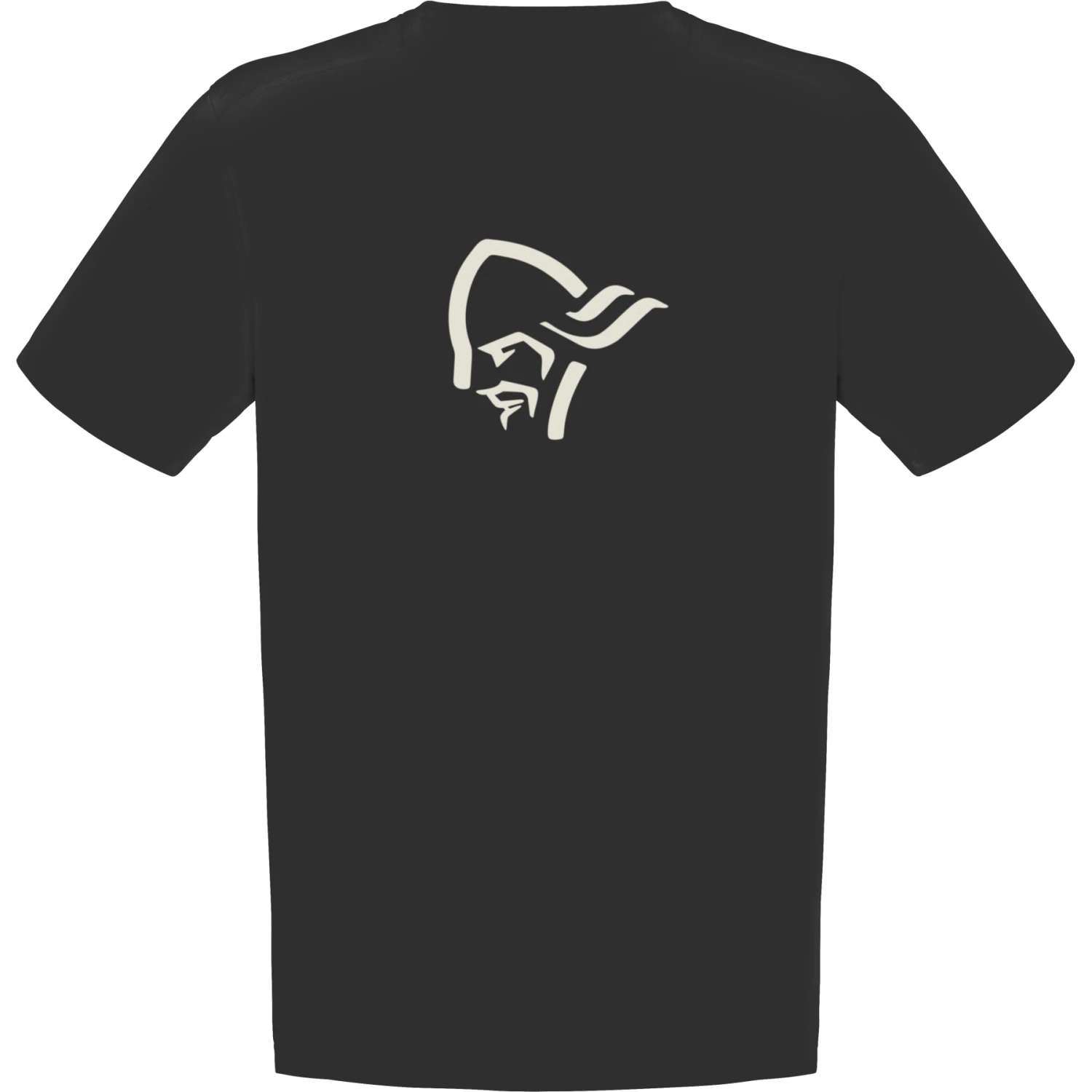 Norrona Maglietta Uomo - /29 Cotton Viking - Caviar/Snowdrop 4 Norrona Maglietta Uomo - /29 Cotton Viking - Caviar/Snowdrop - immagine 2