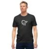 Norrona Maglietta Uomo - /29 Cotton Viking - Caviar/Snowdrop -Norrona norrona 29 cotton viking t shirt men caviar snowdrop 1 1465743