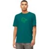 Norrona Maglietta Uomo - /29 Cotton Viking - Everglade 2 Norrona Maglietta Uomo - /29 Cotton Viking - Everglade -Norrona norrona 29 cotton viking t shirt men everglade 1 1519297