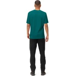 Norrona Maglietta Uomo - /29 Cotton Viking - Everglade -Norrona norrona 29 cotton viking t shirt men everglade 5 1519301