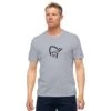 Norrona Maglietta Uomo - /29 Cotton Viking - Grey Melange/Caviar 2 Norrona Maglietta Uomo - /29 Cotton Viking - Grey Melange/Caviar -Norrona norrona 29 cotton viking t shirt men grey melange caviar 1 1465746