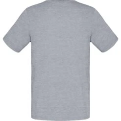 Norrona Maglietta Uomo - /29 Cotton Viking - Grey Melange/Caviar -Norrona norrona 29 cotton viking t shirt men grey melange caviar 2 1033021
