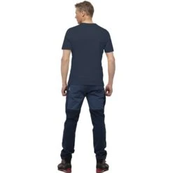 Norrona Maglietta Uomo - /29 Cotton Viking - Indigo Night/Sky Cap 11 Norrona Maglietta Uomo - /29 Cotton Viking - Indigo Night/Sky Cap -Norrona norrona 29 cotton viking t shirt men indigo night drizzle 4 1033029