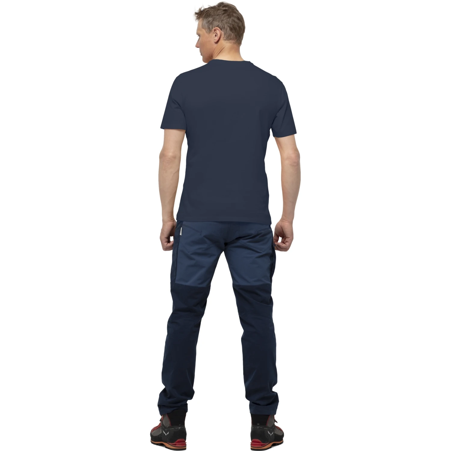 Norrona Maglietta Uomo - /29 Cotton Viking - Indigo Night/Sky Cap 7 Norrona Maglietta Uomo - /29 Cotton Viking - Indigo Night/Sky Cap - immagine 5